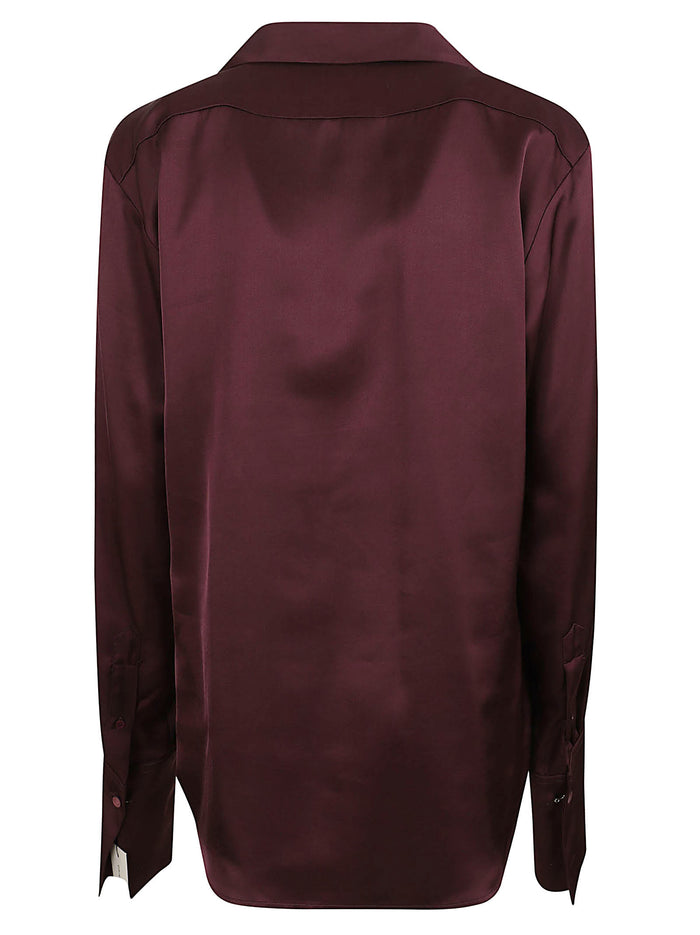 02040-celindra 3177 W.w.shirt Pink & Purple Camicia