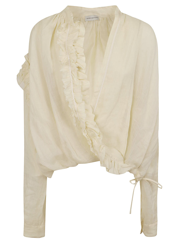 02250-Cenver Bis 3112 W.w.shirt White Camicia