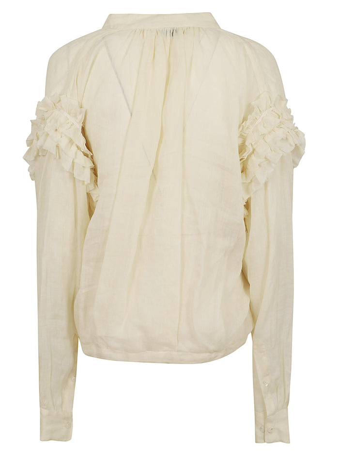 02250-Cenver Bis 3112 W.w.shirt White Camicia