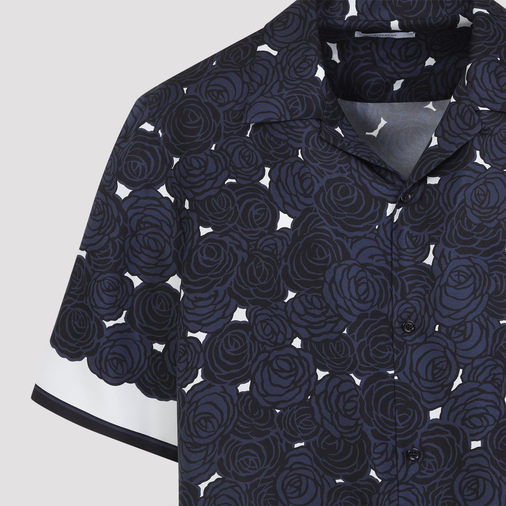 Shirt Blue Silk