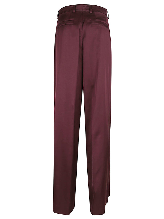 03170-penn 3177 W.w.pants Pink & Purple Pantaloni