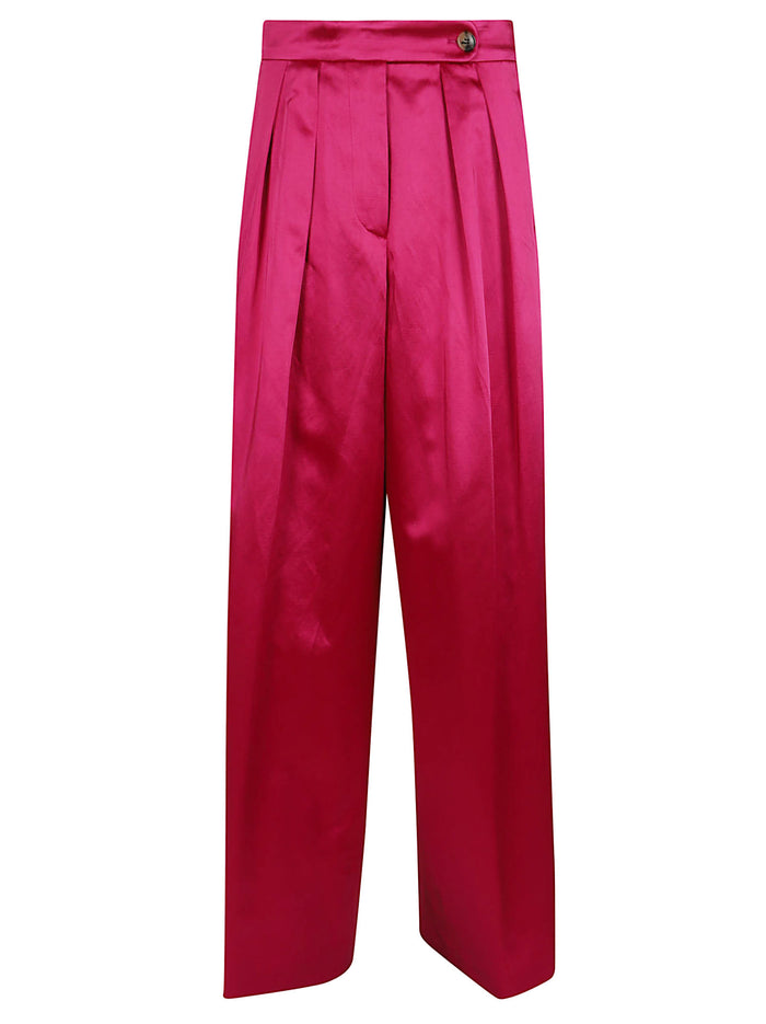 03180-pamplona 3304 W.w.pants Pink & Purple Co Ac Pantaloni
