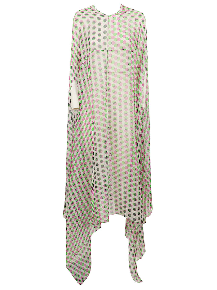 05200-ducy Hf 3094 W.w.dress Nude & Neutrals Abito