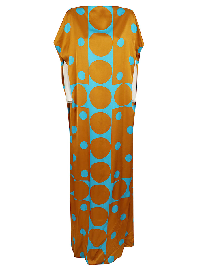 05220-Diria 3188 W.w.dress Blue Abito