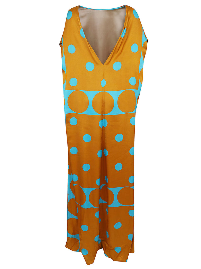 05220-Diria 3188 W.w.dress Blue Abito