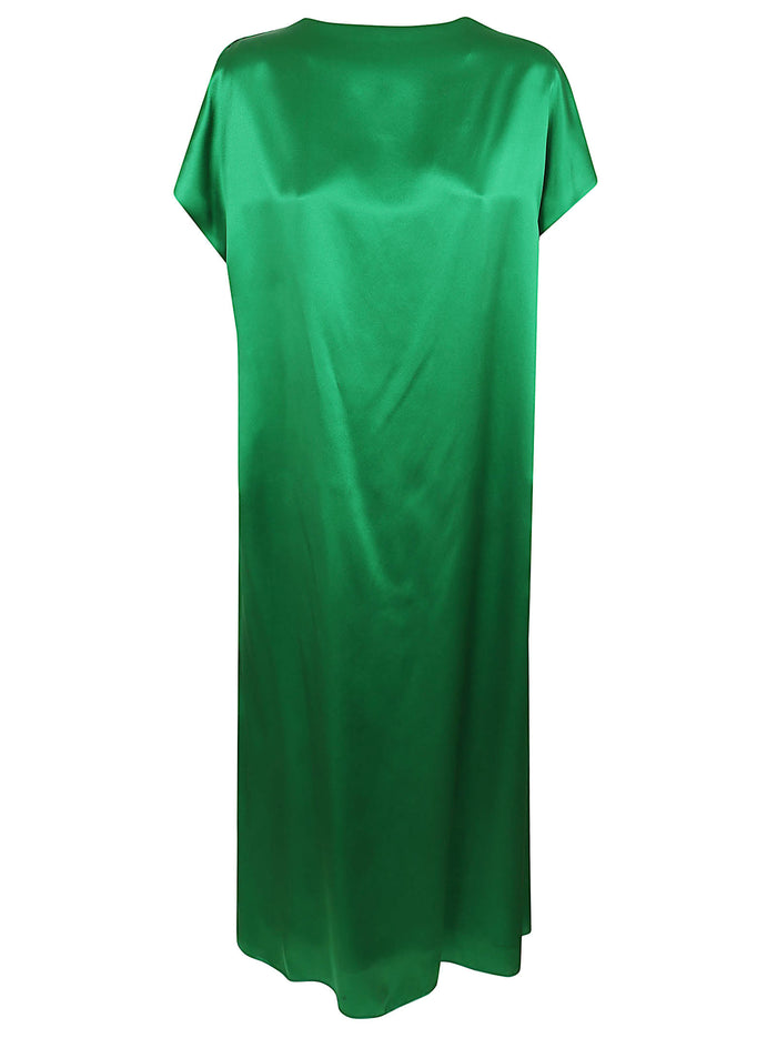 05230-diria Short 3024 W.w.dress Green Abito