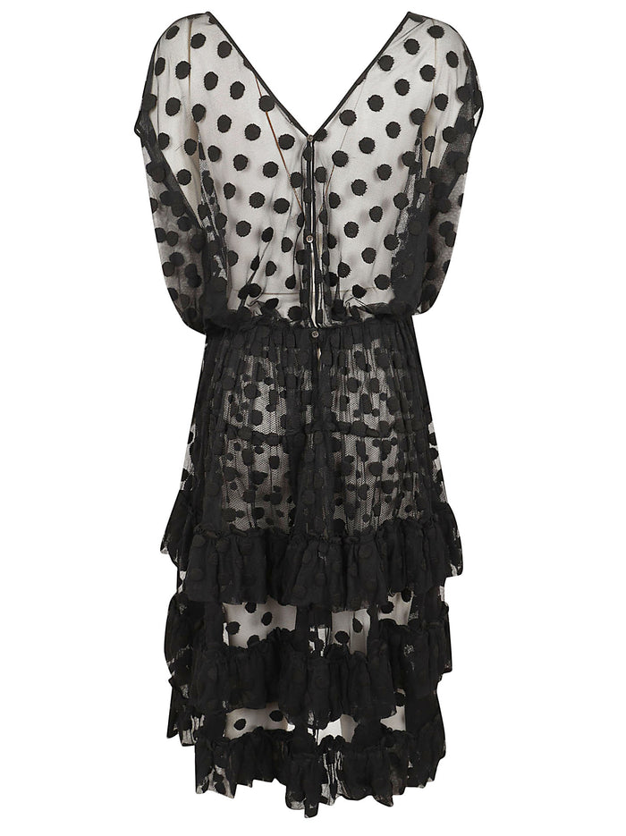 05290-dally 3291 W.w.dress Black Co Pa Abito