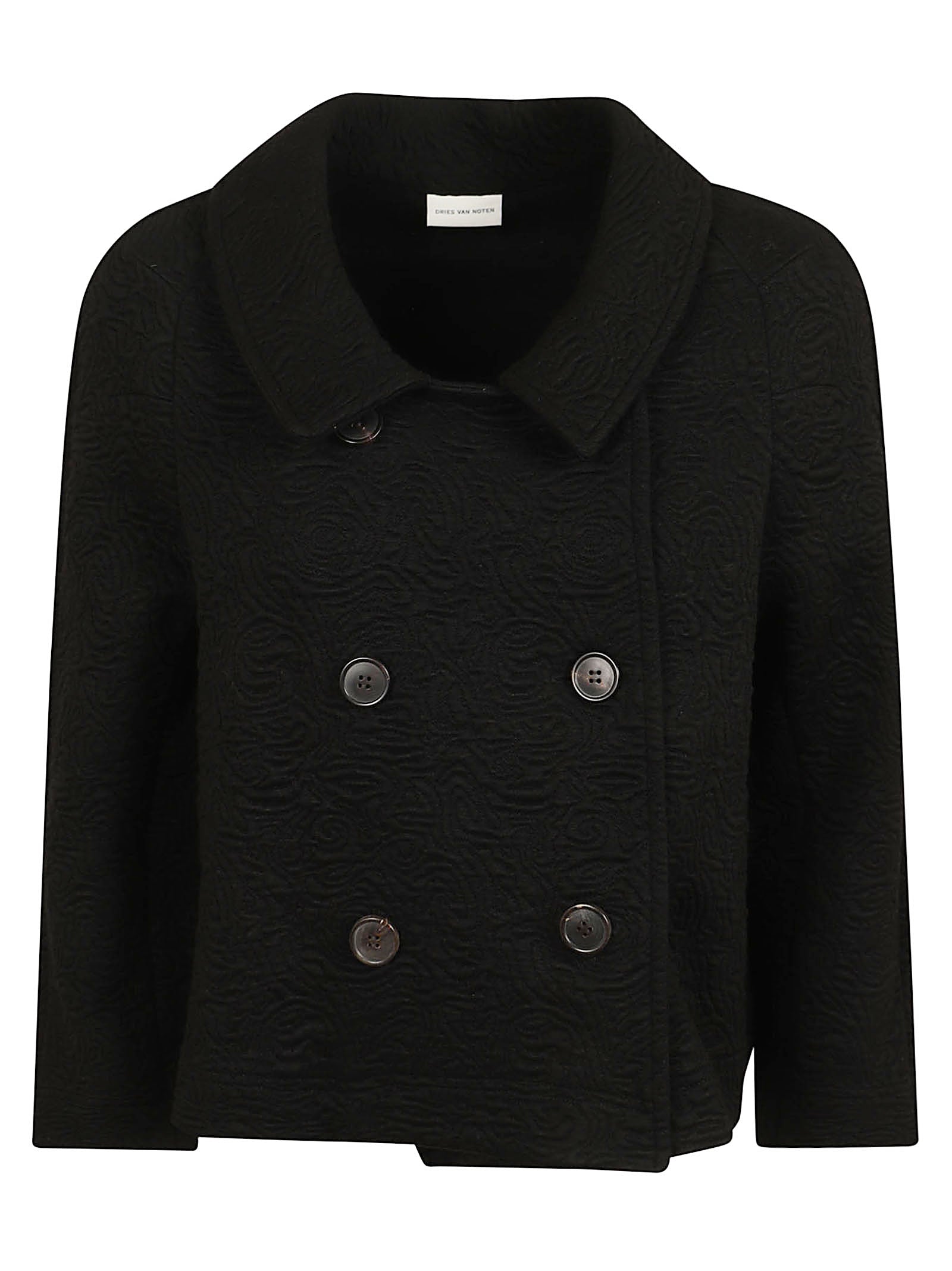 06680-huvia 3050 W.k.jacket Black Pa Cv Ea Giacca