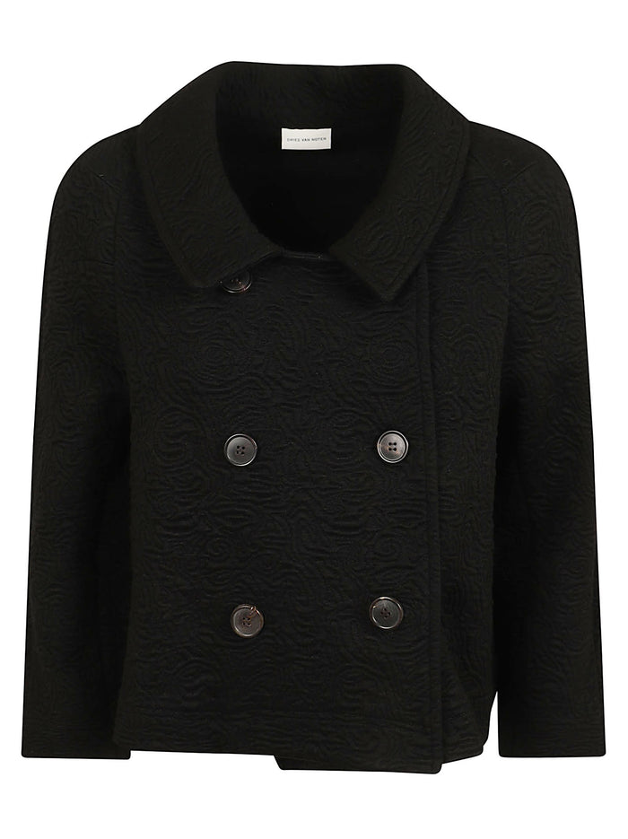 06680-huvia 3050 W.k.jacket Black Pa Cv Ea Giacca