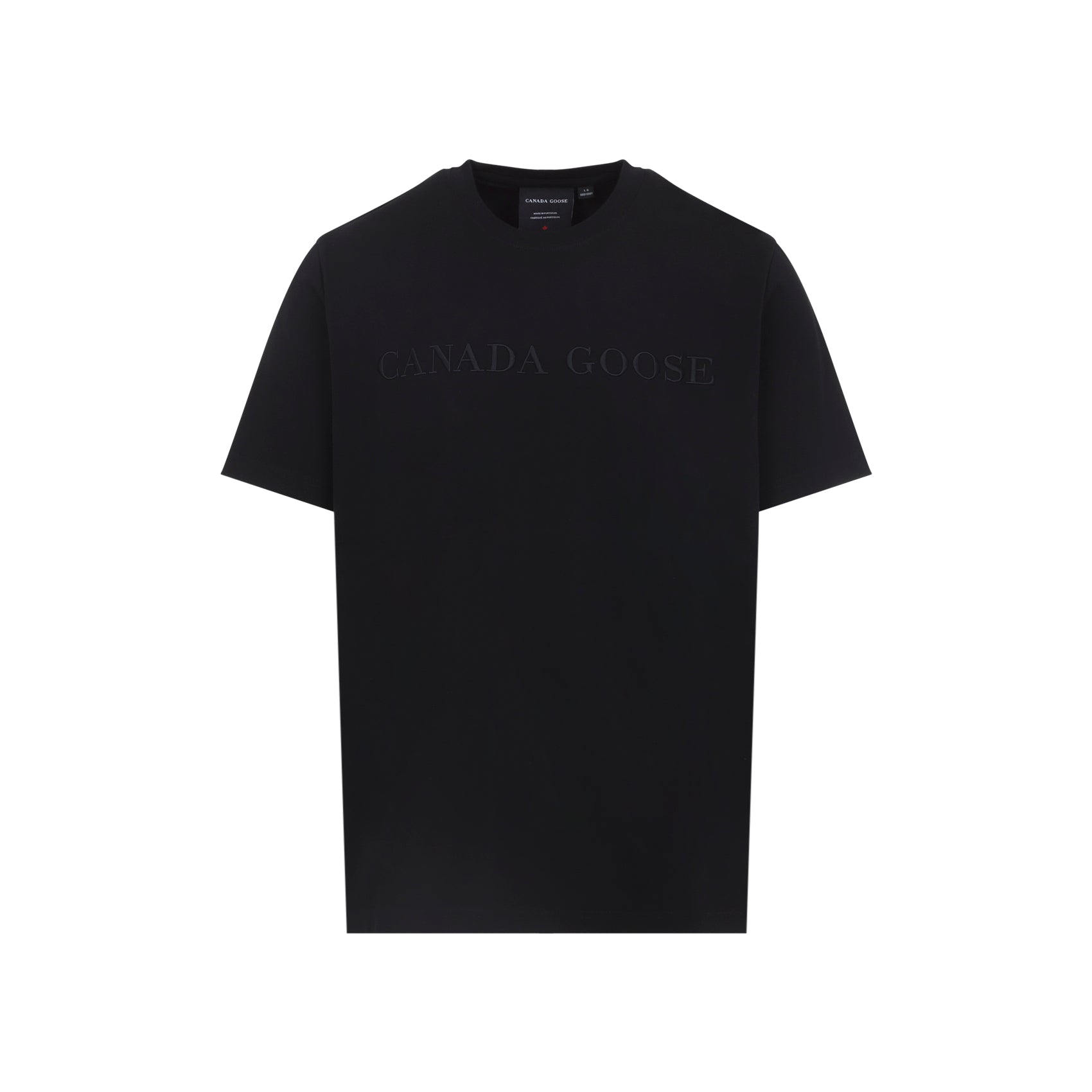T-shirt Black Cotton Tshirt