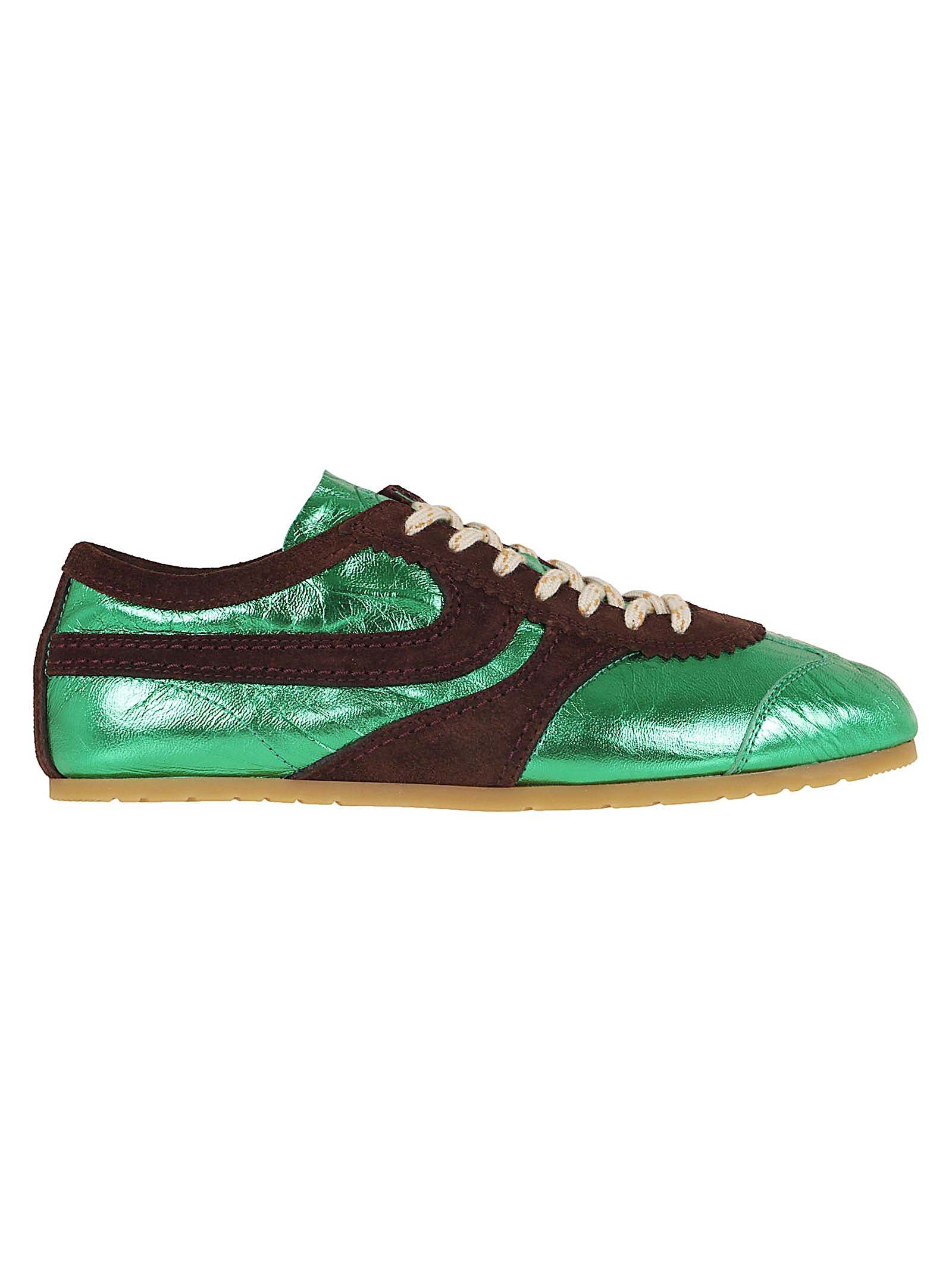 00460-ws261-1159 W.l.shoes Q.0207 Green Calzature