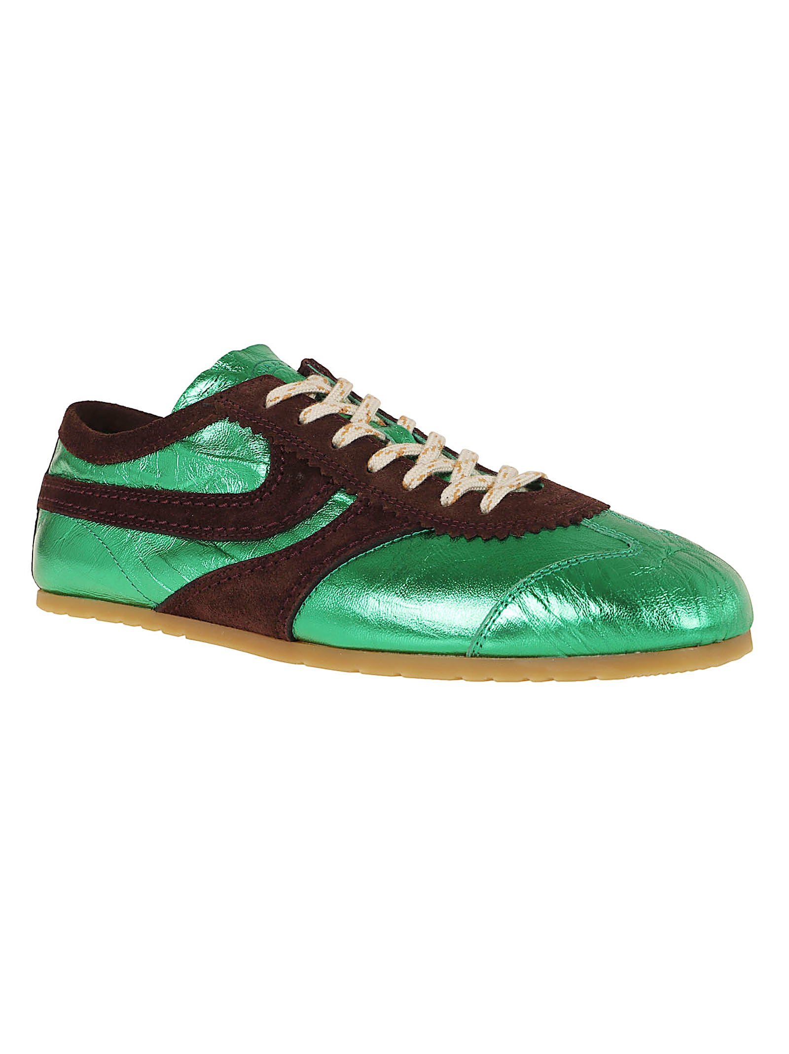 00460-ws261-1159 W.l.shoes Q.0207 Green Calzature