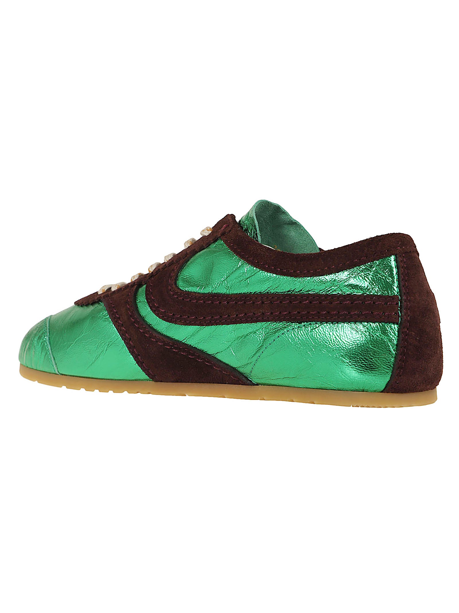 00460-ws261-1159 W.l.shoes Q.0207 Green Calzature