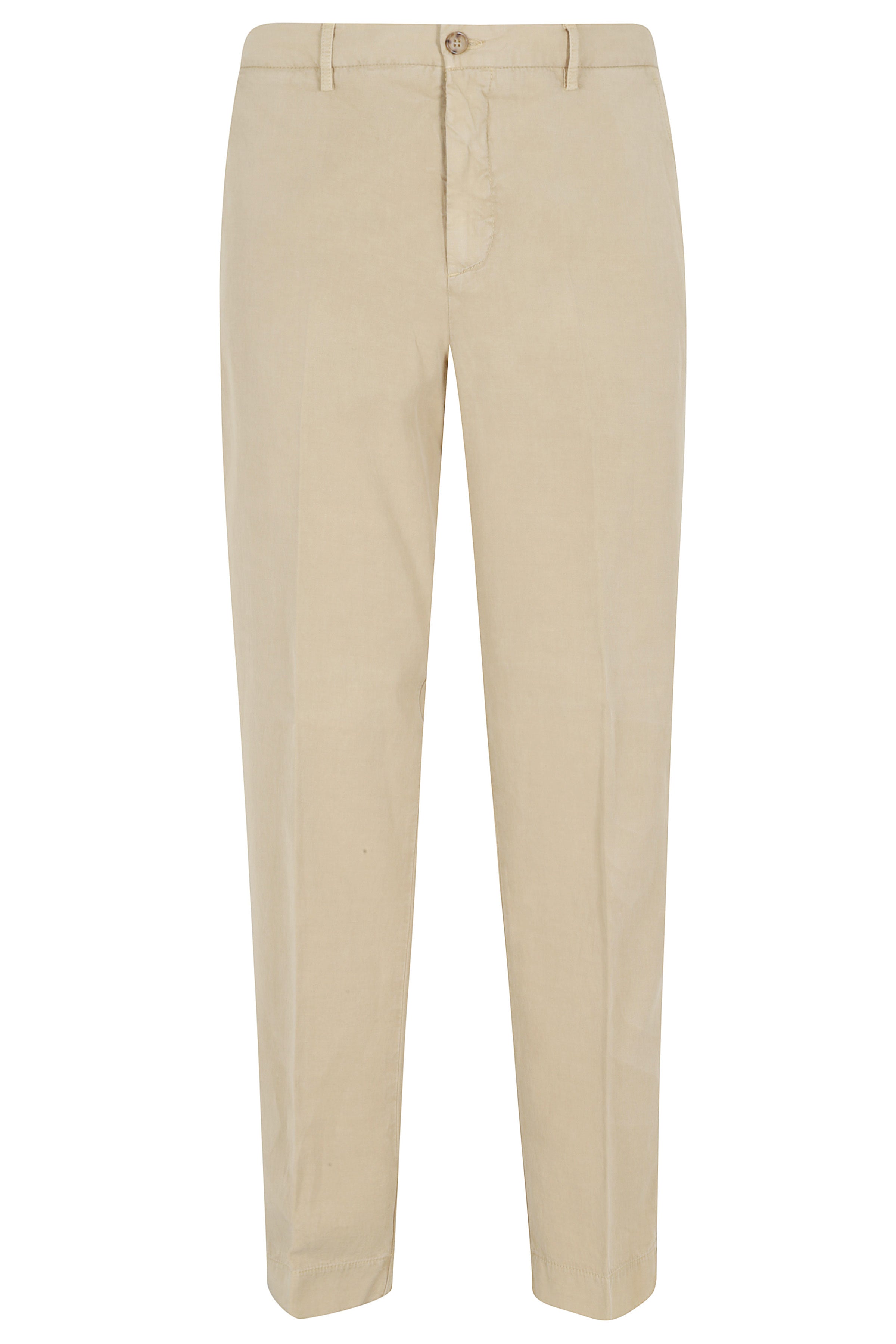 Pantalone Green Lyocell Lino Cotone Pantaloni