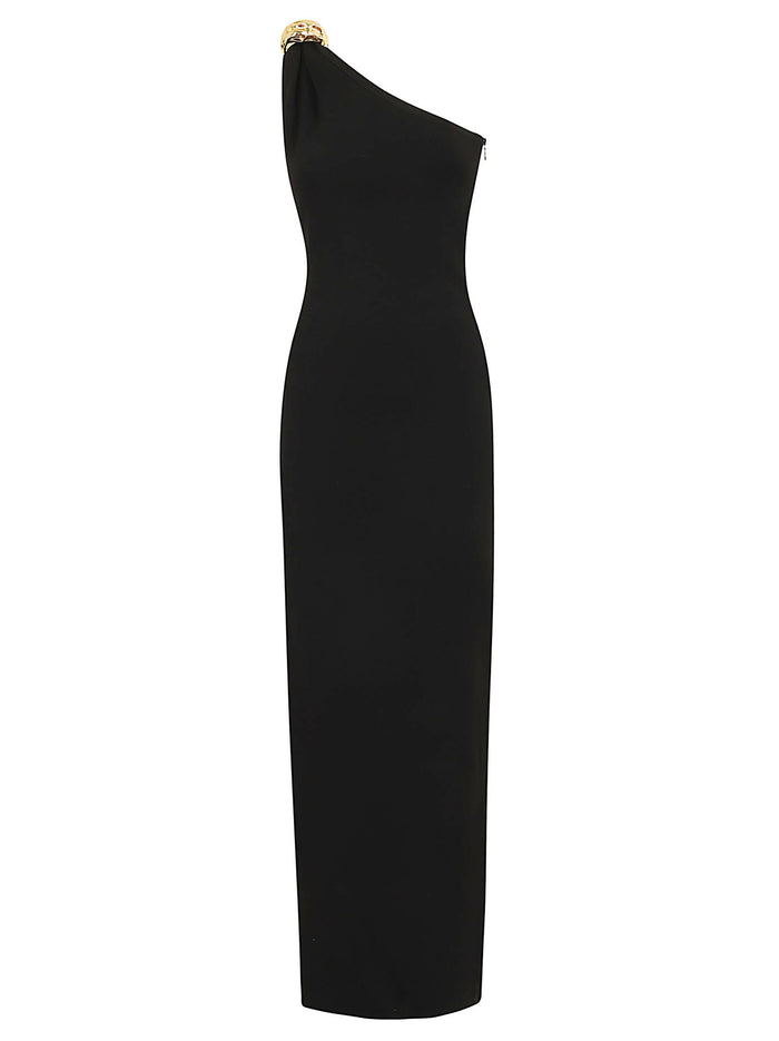 Abito Di Maglia Black Vipl