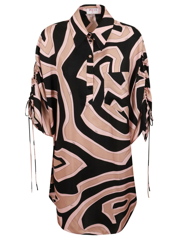 Kaftan Nude & Neutrals Seta Camicia