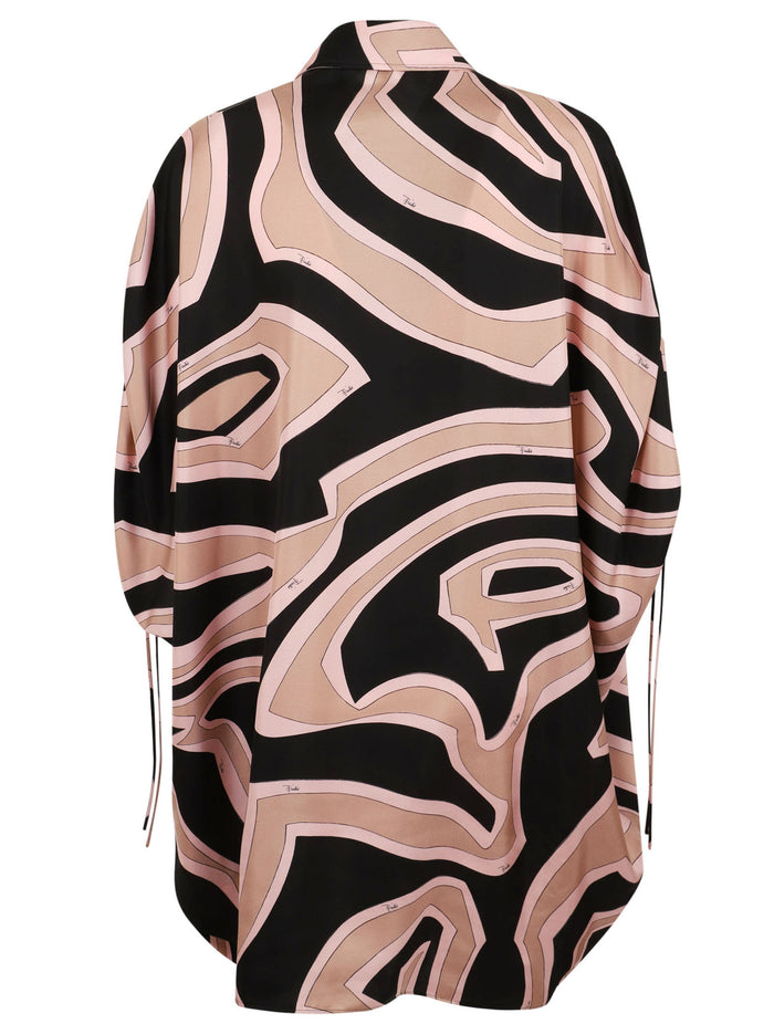 Kaftan Nude & Neutrals Seta Camicia