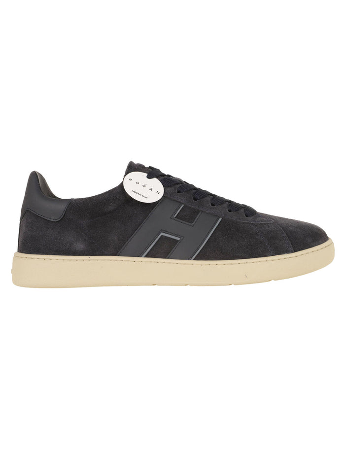 Cool Allacciato H Profilo Black Calfskin Calzature