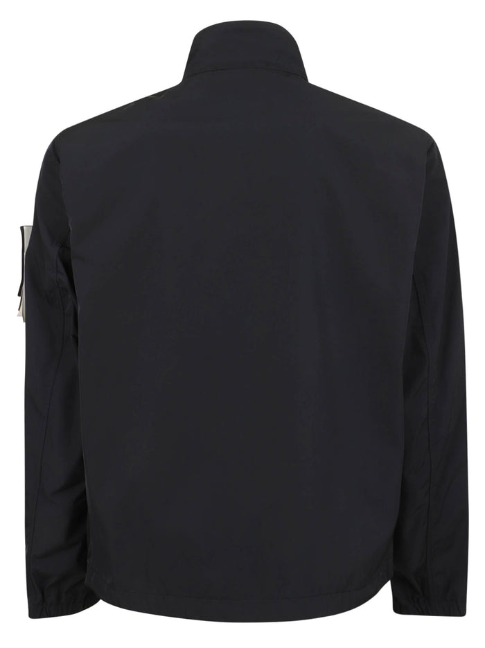 Outerwear Blue Poliestere Giacca