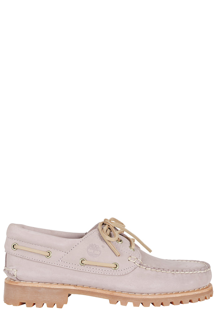 Boat Shoe Pink & Purple Pelle Suola: Gomma Calzature