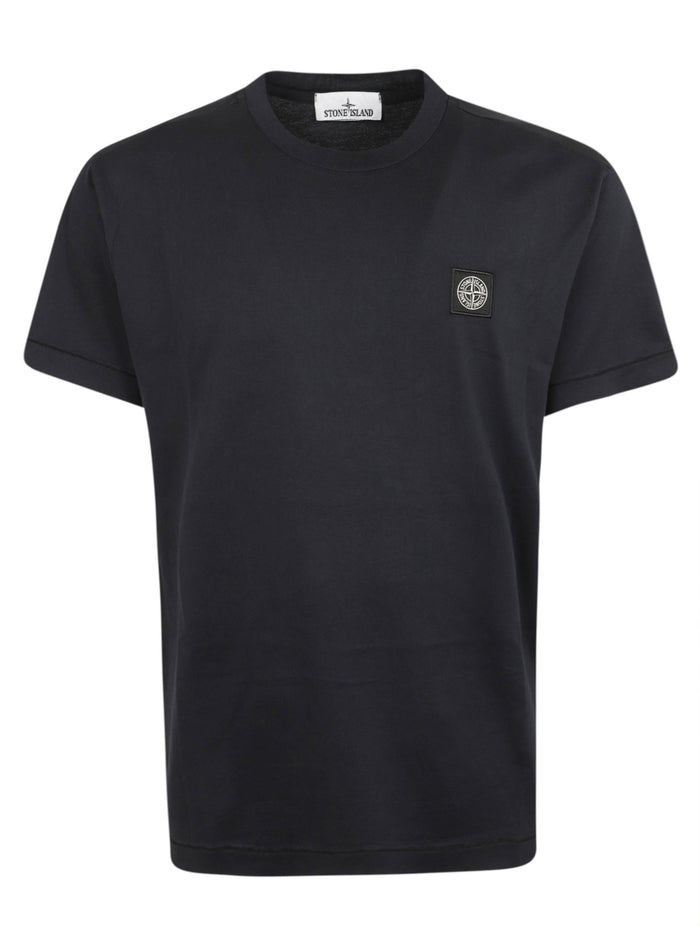 T-Shirt Blue Cotone