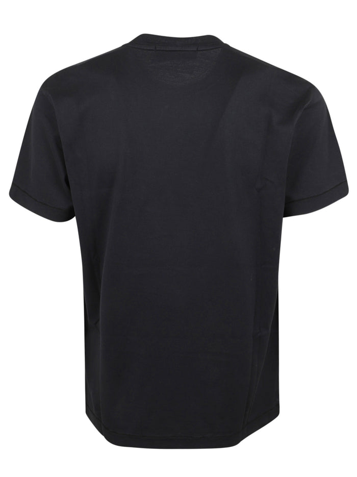 T-Shirt Blue Cotone