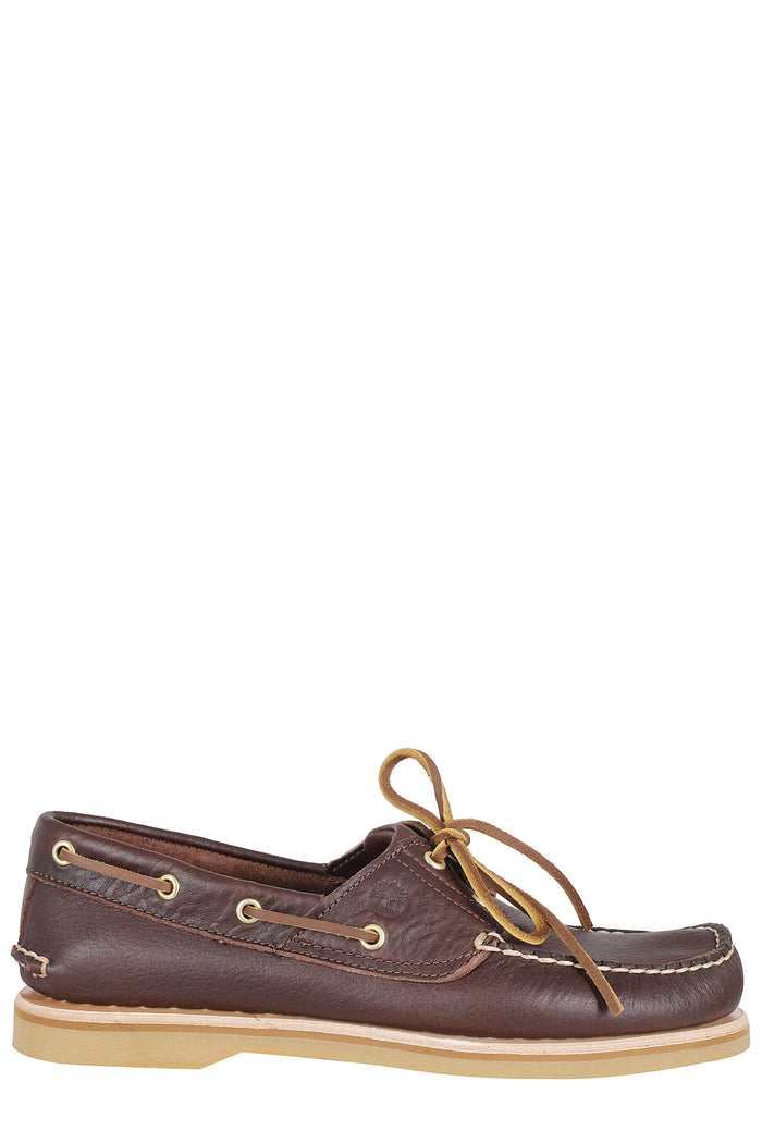Crafted Boat Shoe Brown Pelle Suola: Gomma Calzature