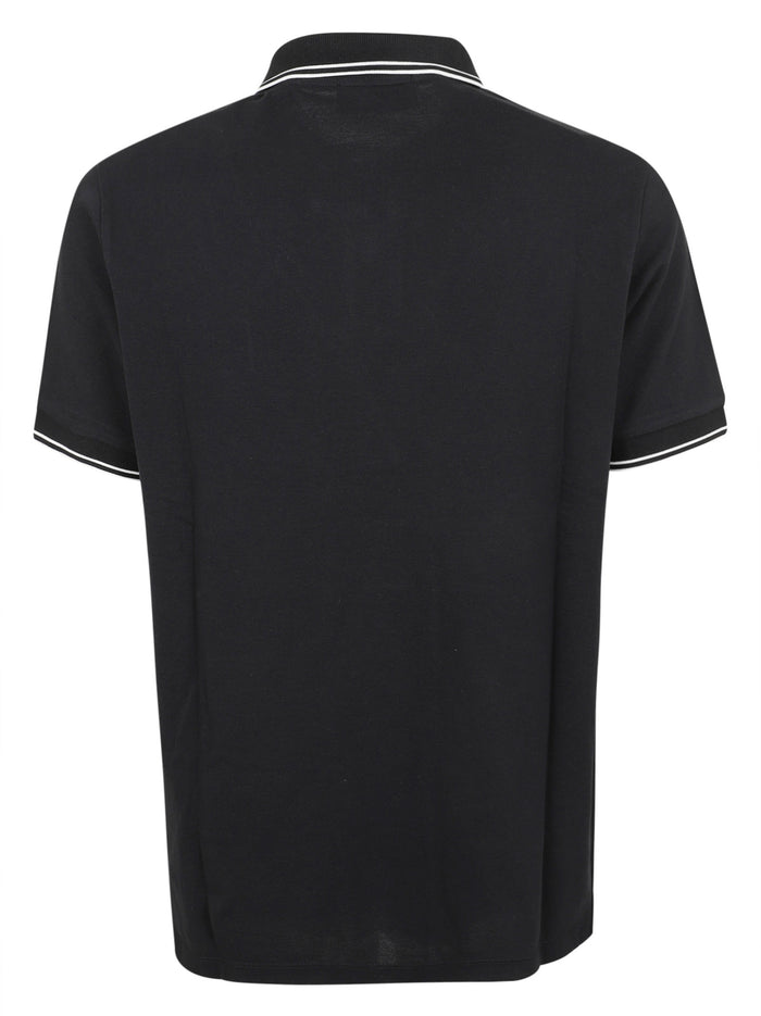 T-shirt Blue Elastan + Cotone