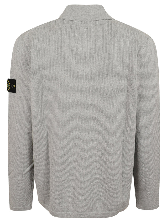 Knitwear Grey Cotone Maglia