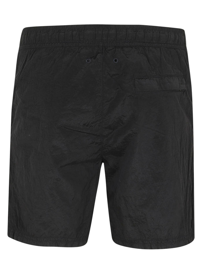 Short Blue Fibra Poliammidica Pantaloni