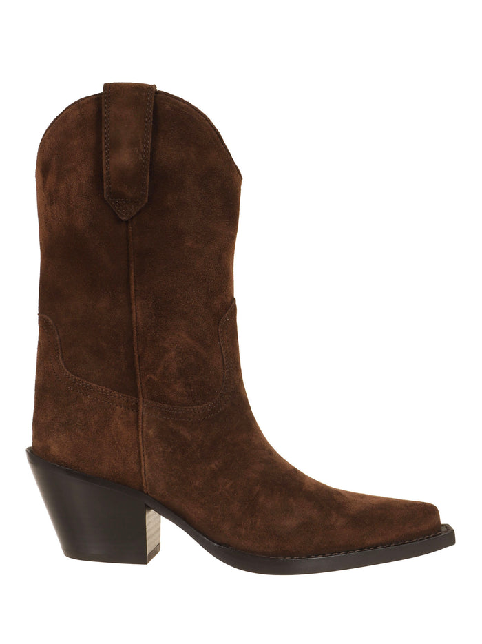 Dakota Midcalf Boot 60 Brown Suede Calzature