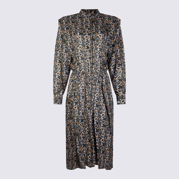 Isabel Marant 65% Viscose dress in black