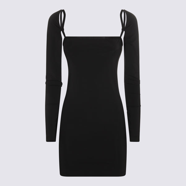 Alexander Wang 80% Nylon dress in black