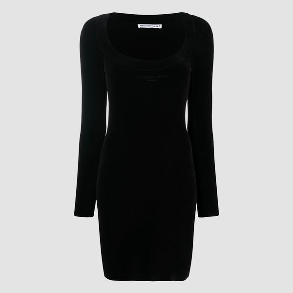 Alexander Wang 89% CO dress in black
