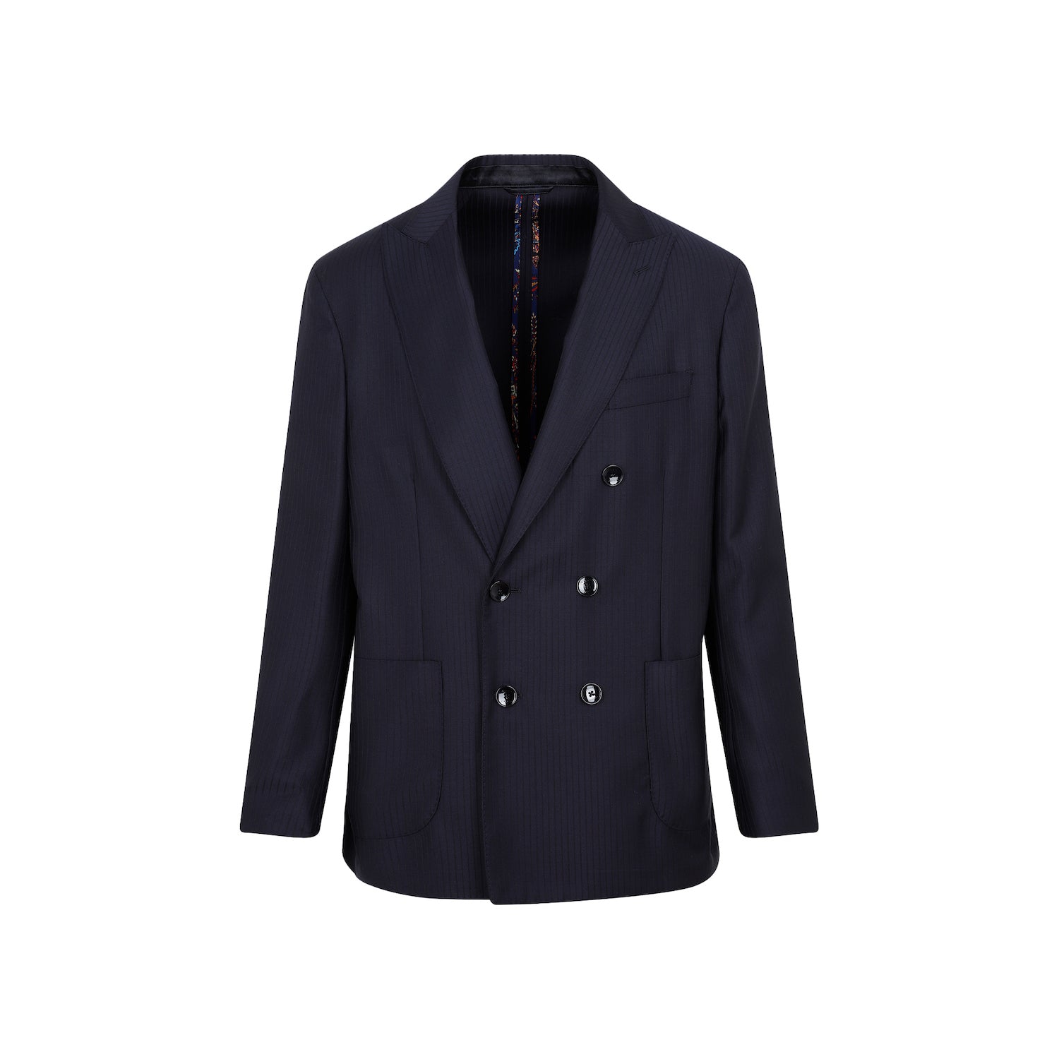 Jacket Blue Virgin Wool