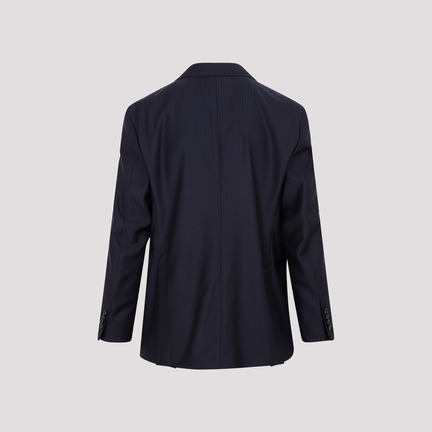 Jacket Blue Virgin Wool