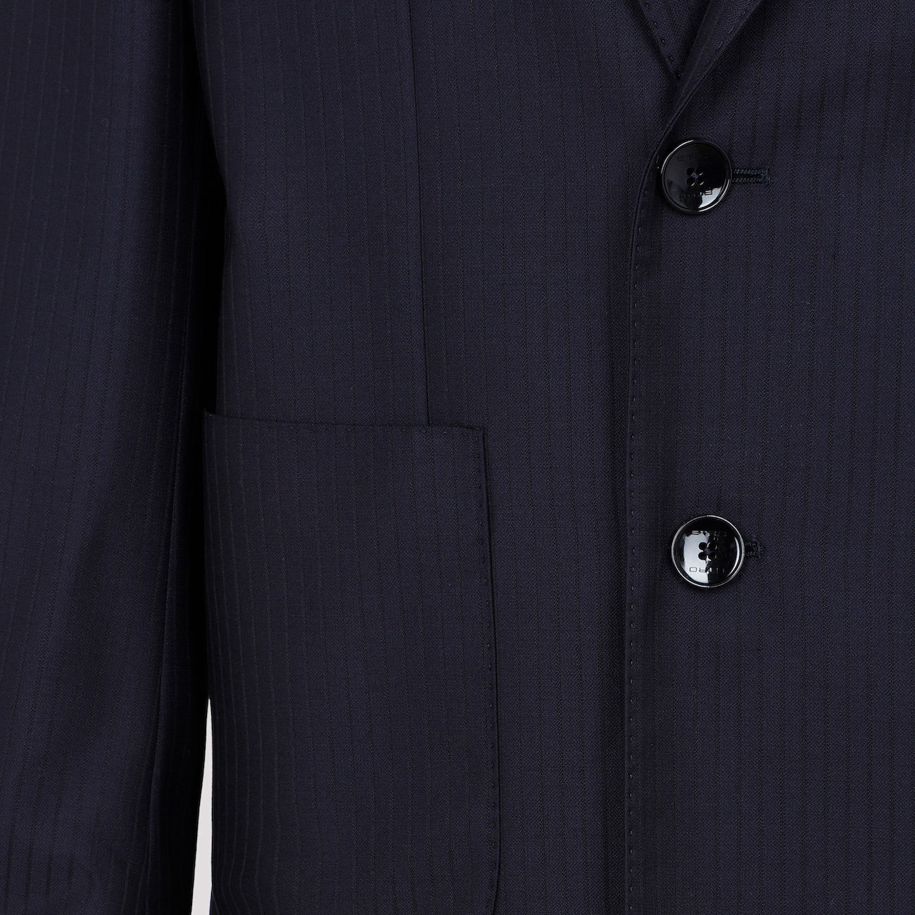 Jacket Blue Virgin Wool