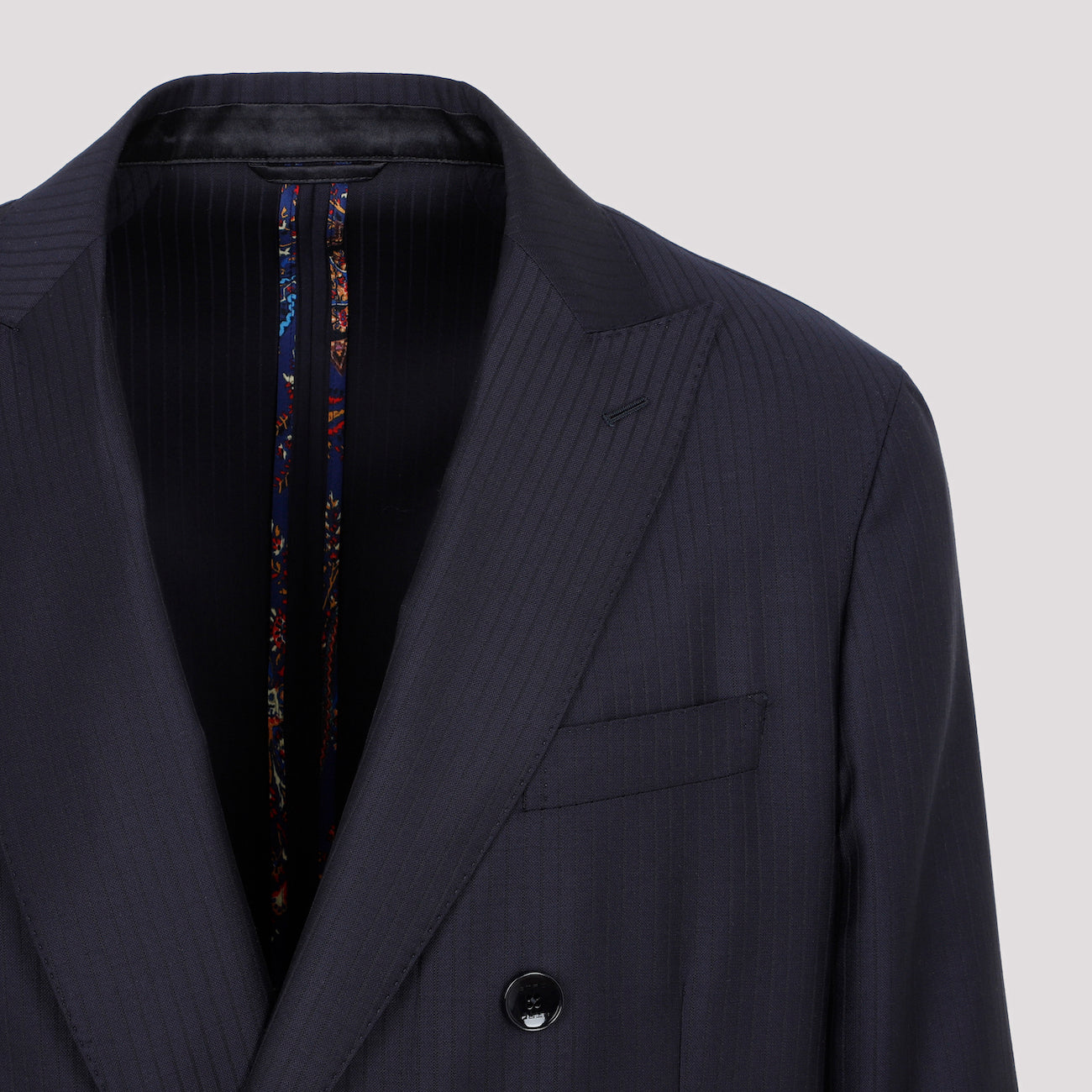 Jacket Blue Virgin Wool