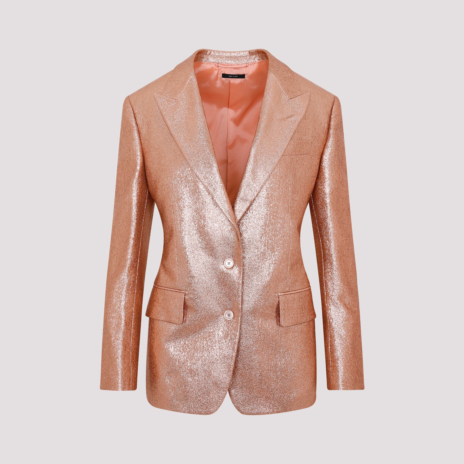 Tailored Jacket Pink & Purple Polyamide
