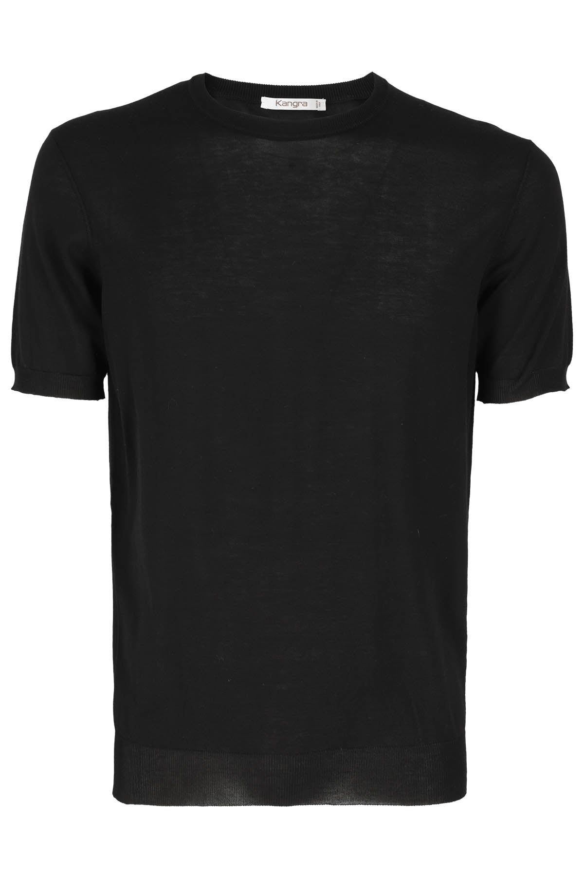 Gcollo Mm Cotone 1 Filo Black Maglia