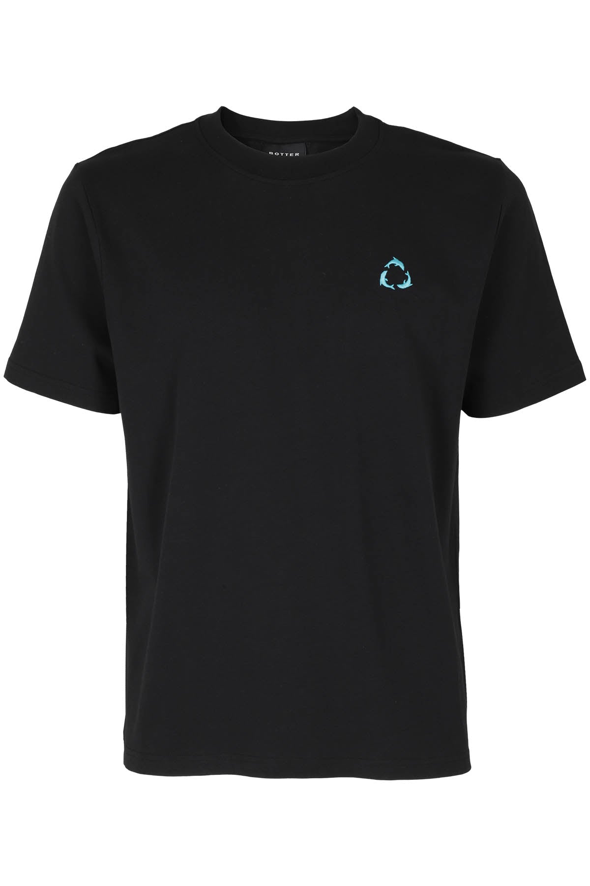 Ss Seacell World Black Cotone Cly T-shirt
