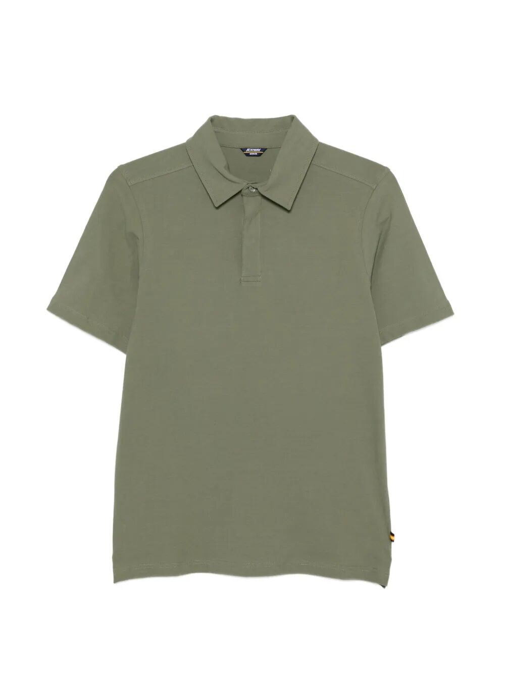 Vincelle Green Cotton Elastane Polo