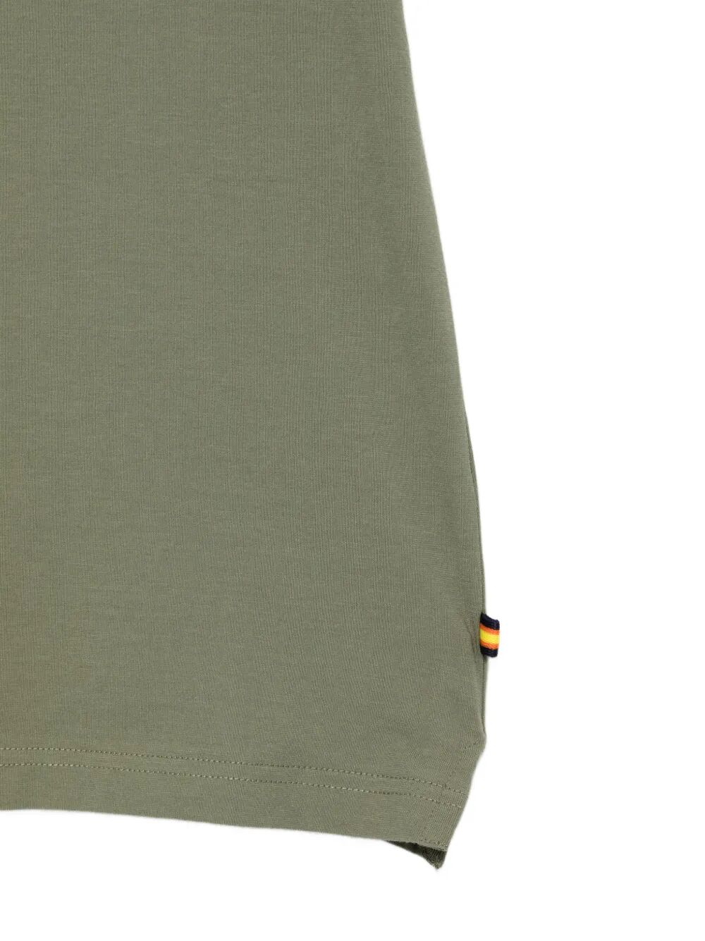 Vincelle Green Cotton Elastane Polo