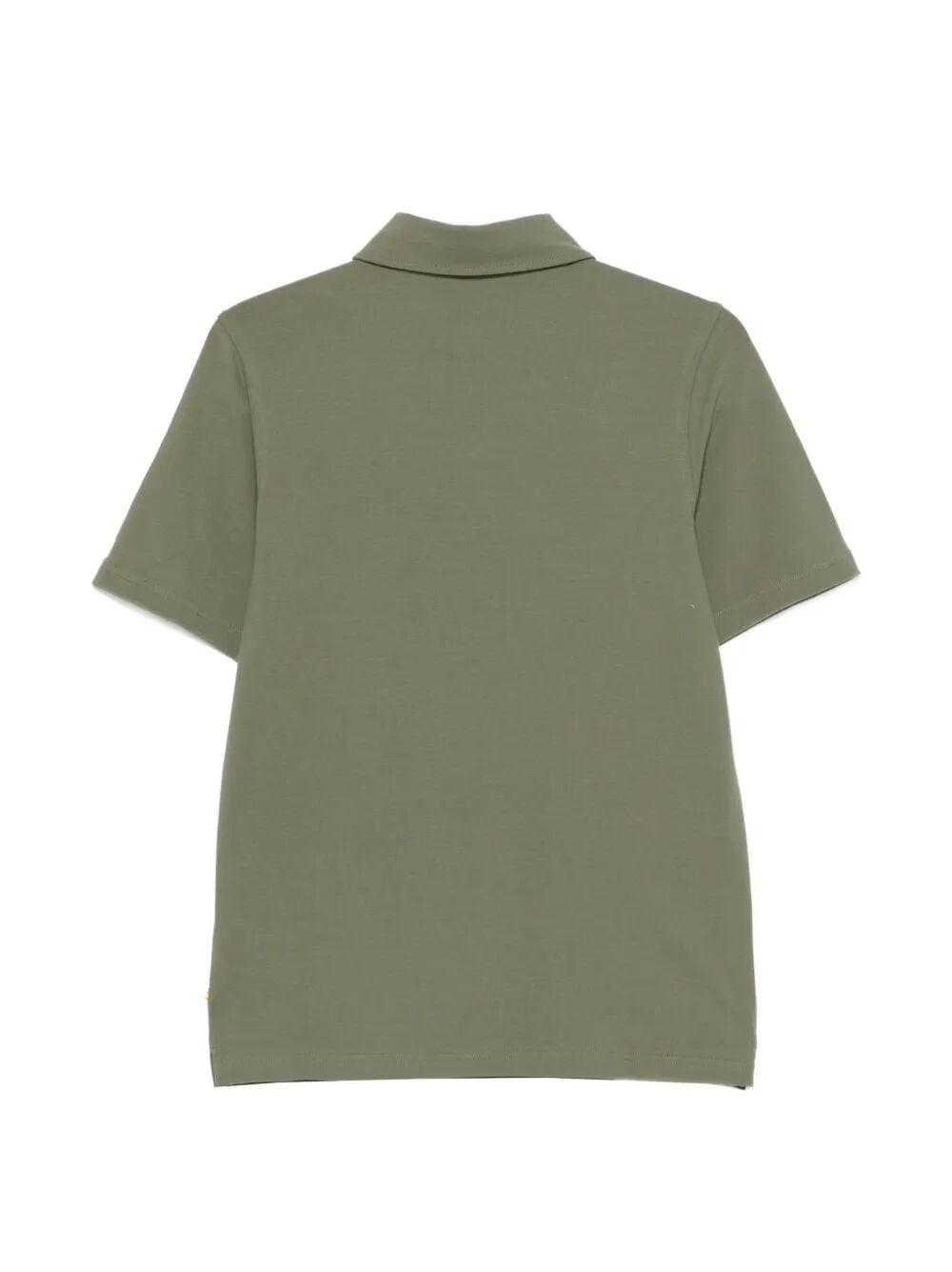 Vincelle Green Cotton Elastane Polo
