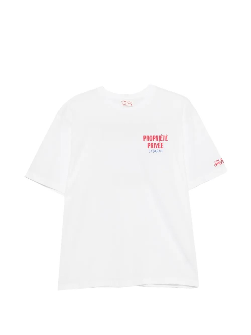 Delmar White Tshirt
