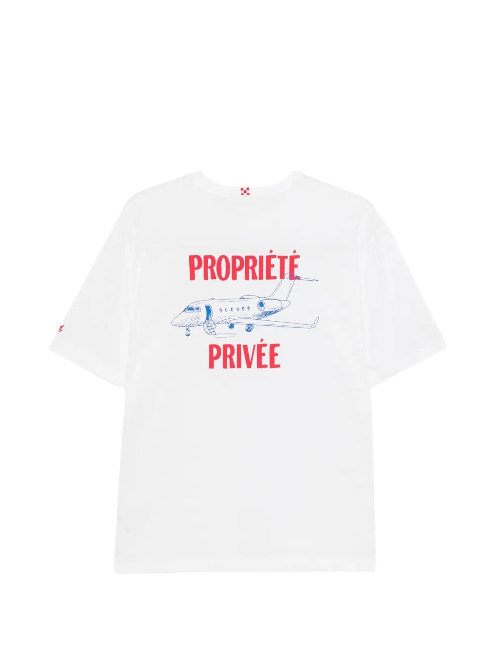 Delmar White Tshirt