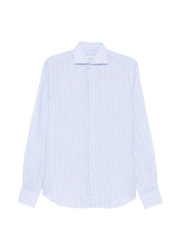 Shirt Blue Linen