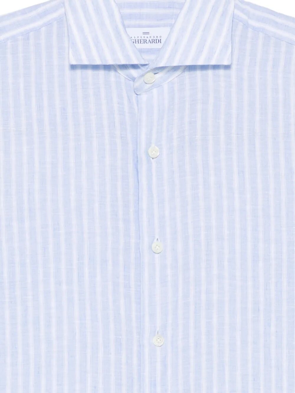 Shirt Blue Linen