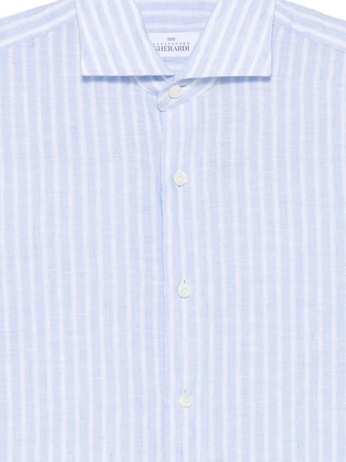 Shirt Blue Linen