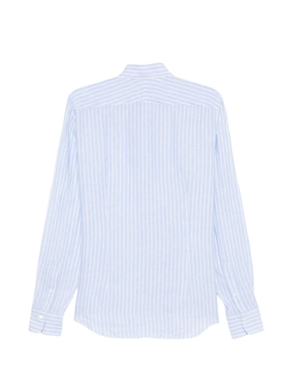 Shirt Blue Linen